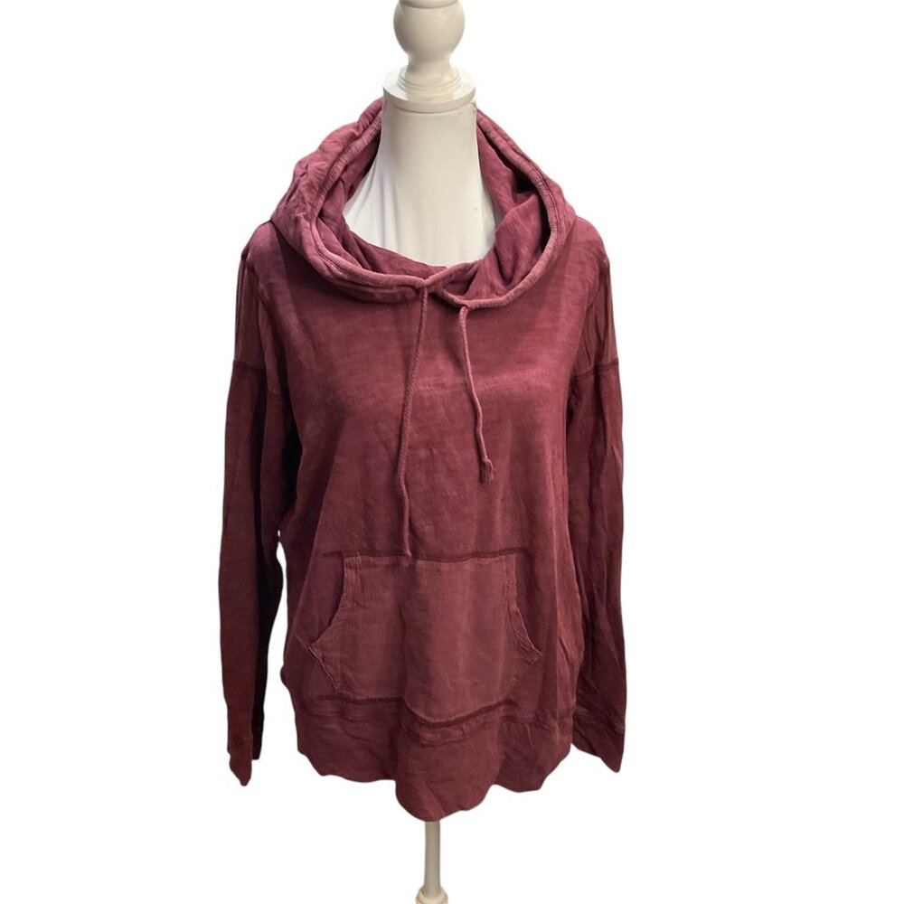 Lucky Lotus distressed sweatshirt